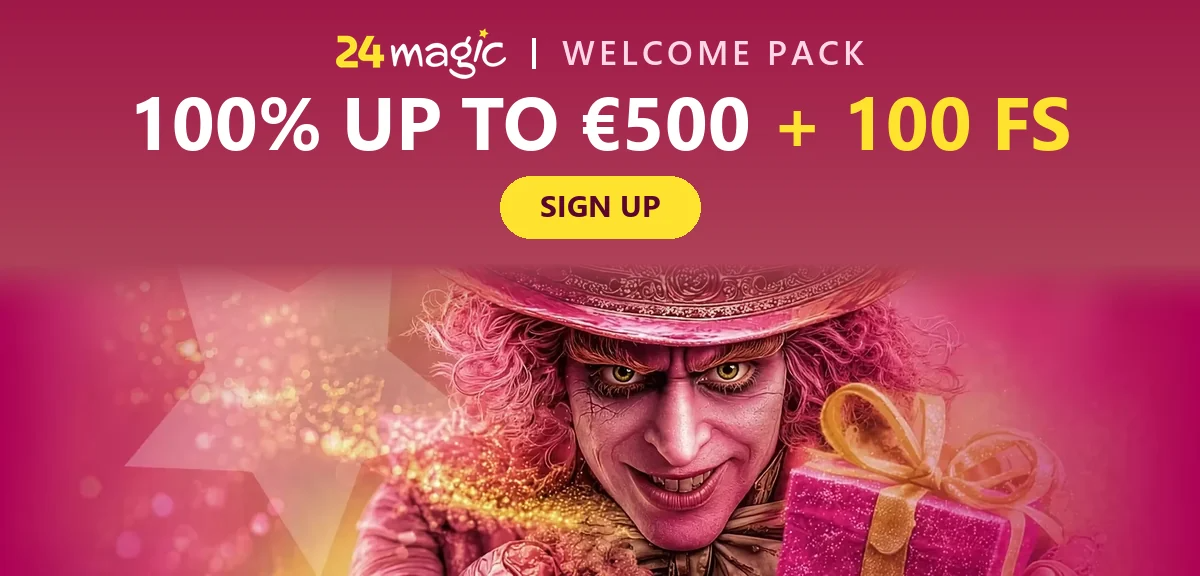 24magic-casino-bonus-four-step-welcome-pack-with-100-percent-on-the-first-deposit